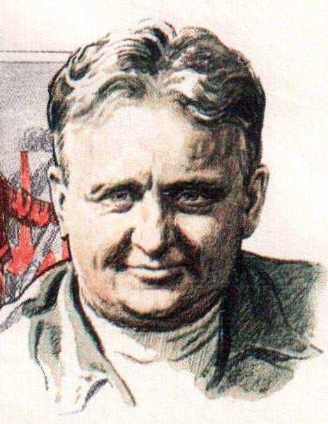 Моор дмитрий - российский график, плакатист, художник - известные люди