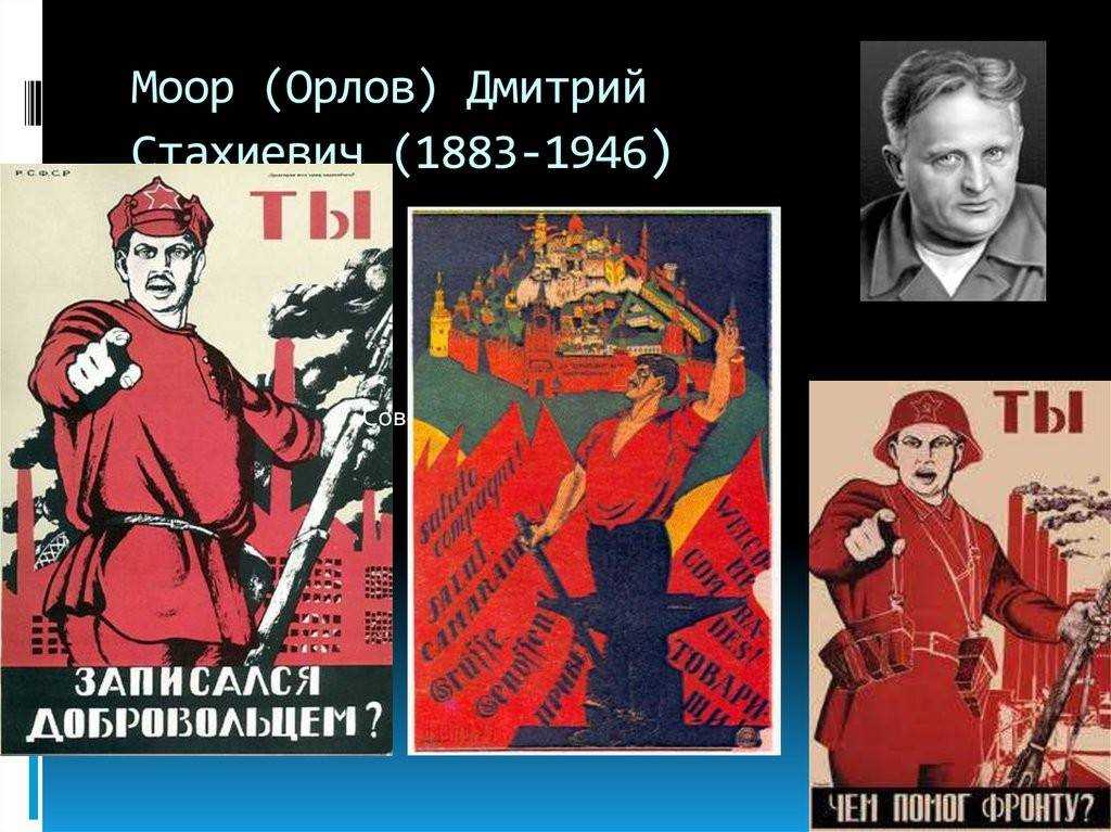 Плакат и сатира в россии