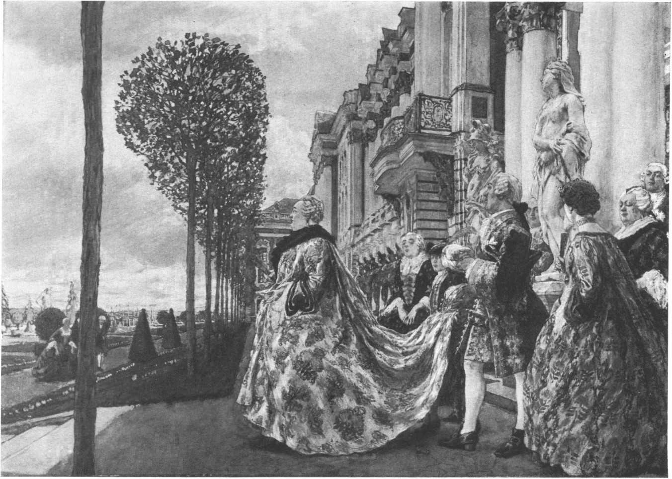 Aquarells.ru |. картины лансере е