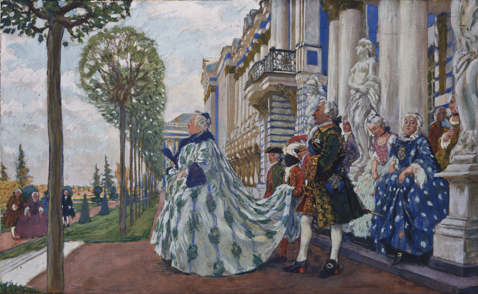 «погано работать на этих людей…» о дневниках евгения лансере. евгений александрович лансере великие русские скульпторы