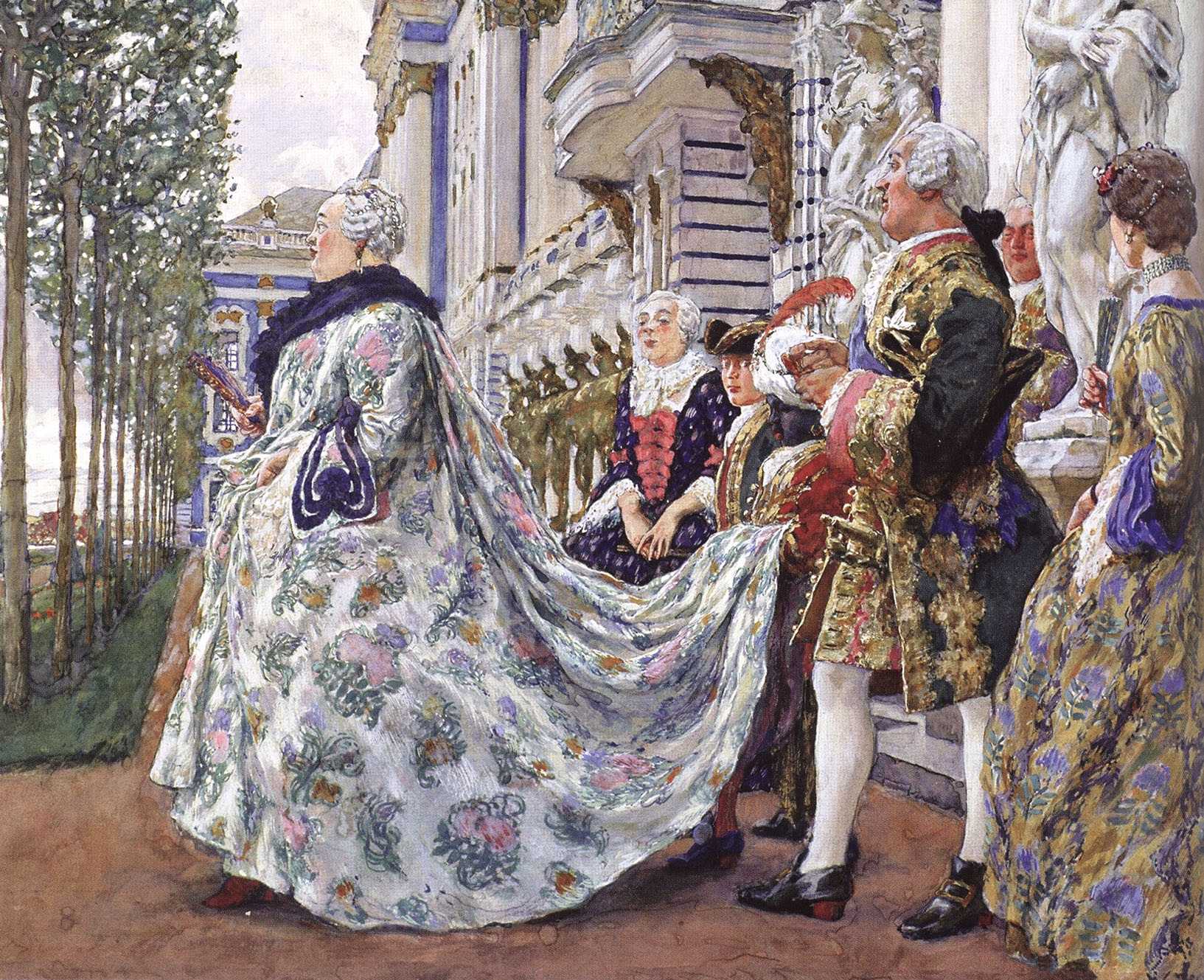 Лансере, евгений евгеньевич — энциклопедия руниверсалис