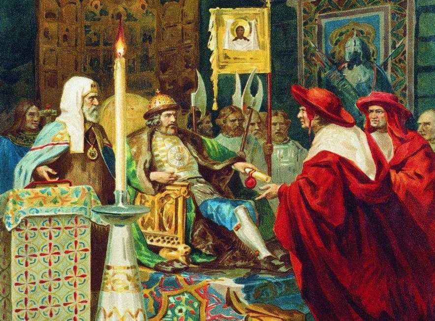 Полотно представляет российский период творчества известного художника Перед