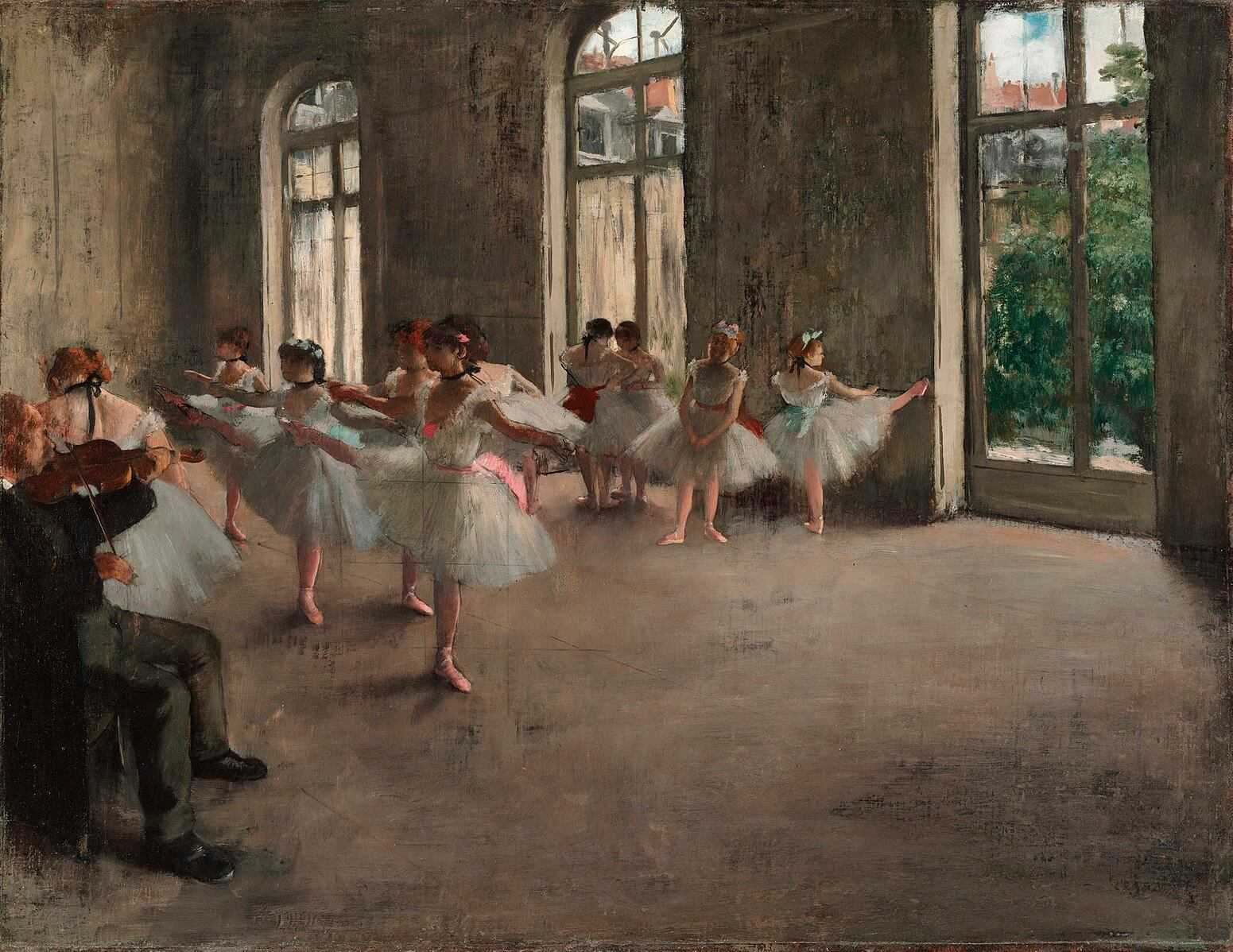Дега эдгар "урок танцев" описание картины, анализ, сочинение - art music