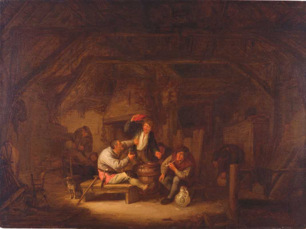 Остаде, адриан ван. картины с названиями и описанием. художник 17 века