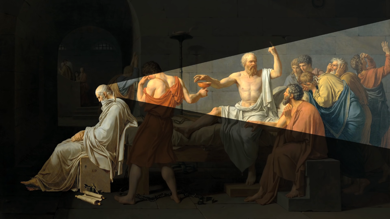 Смерть сократа -the death of socrates