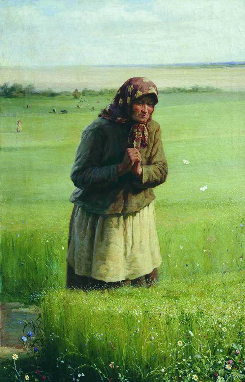 Художник василий максимович максимов. картины с названиями