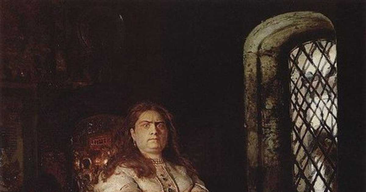 Царевна софья и её бабья доля