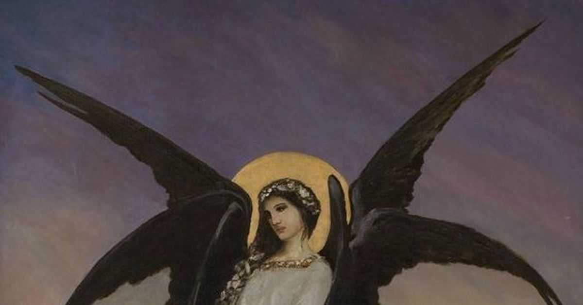 Ангел смерти (картина верне). картина ангел смерти