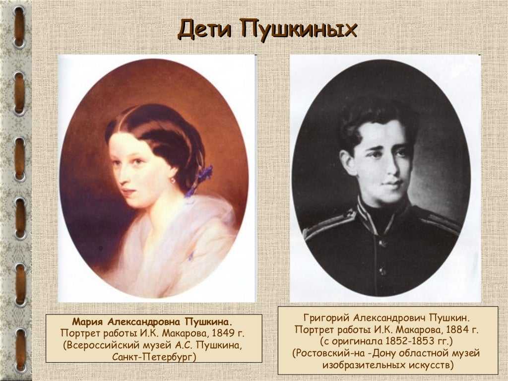 Наталья гончарова