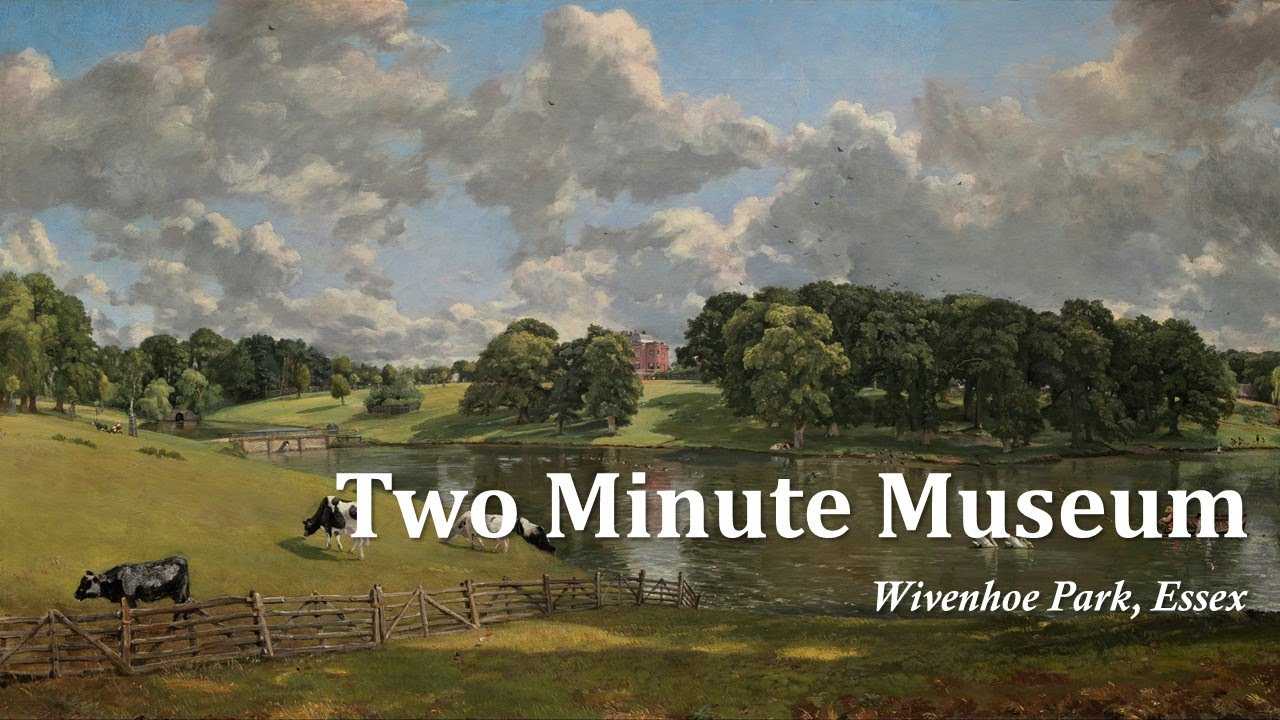 Wivenhoe park (живопись) - wivenhoe park (painting) - dev.abcdef.wiki