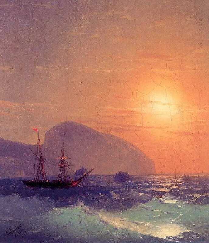Айвазовский иван "спокойное море" описание картины, анализ, сочинение - art music
