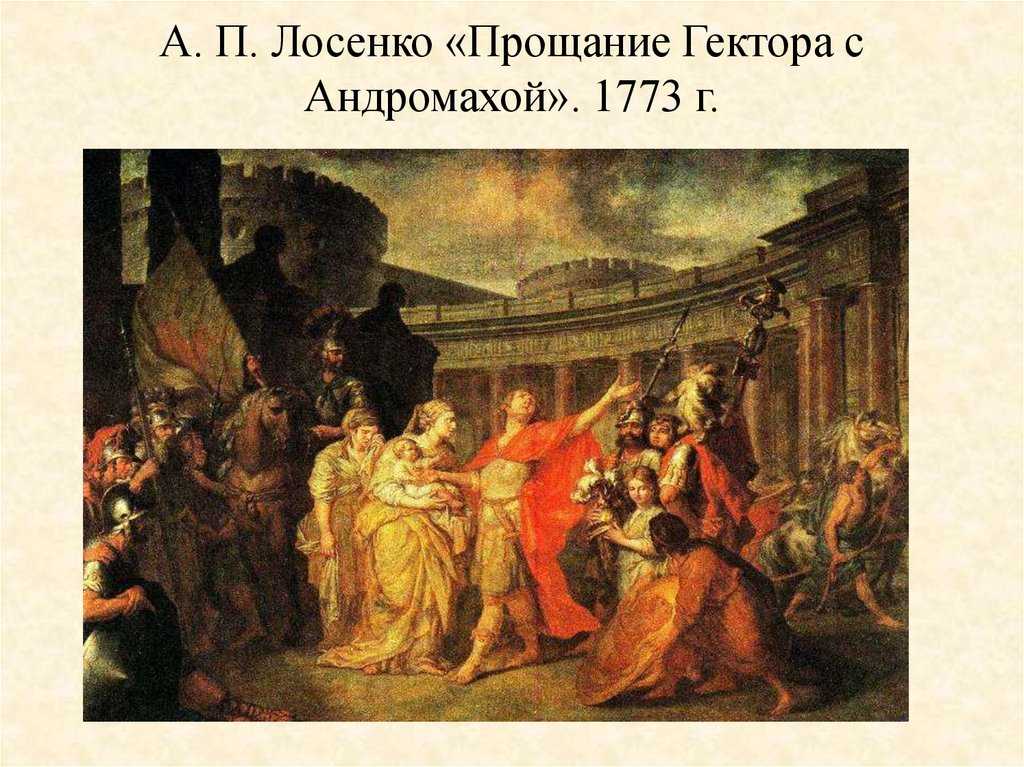 Лосенко антон павлович