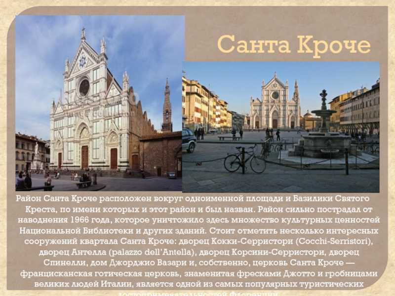 Достопримечательности флоренции - 25 самых интересных мест