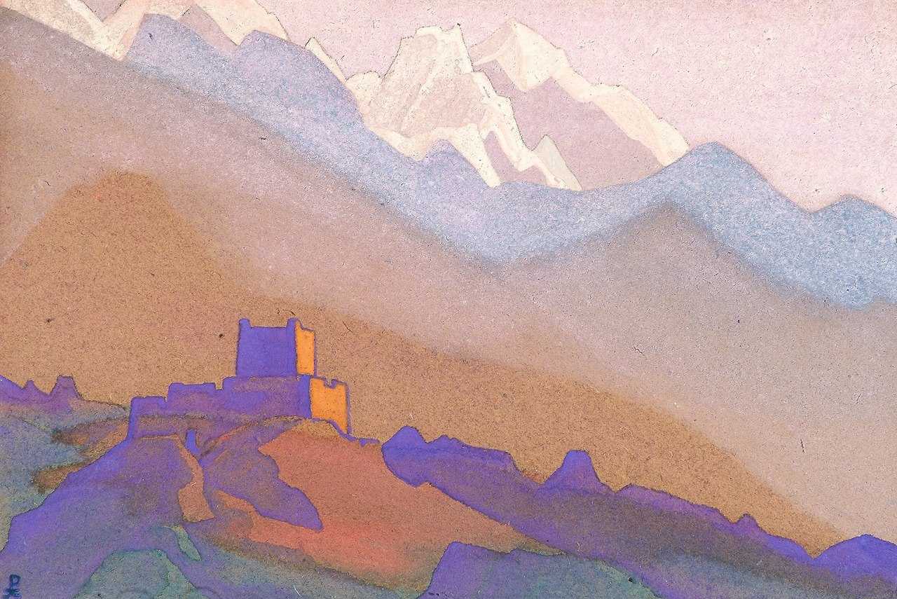 Знаменитые картины николая рериха. николай рерих: картины и краткая биография великого русского художника. николай рерих - «поездка по старине»