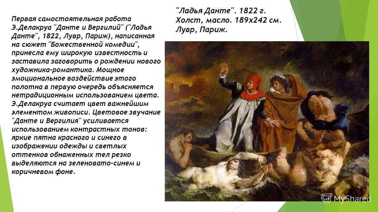 Эжен делакруа - биография, личная жизнь, фото