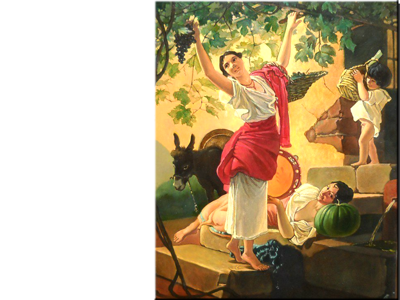 Карл брюллов «итальянское утро» описание картины, анализ, сочинение