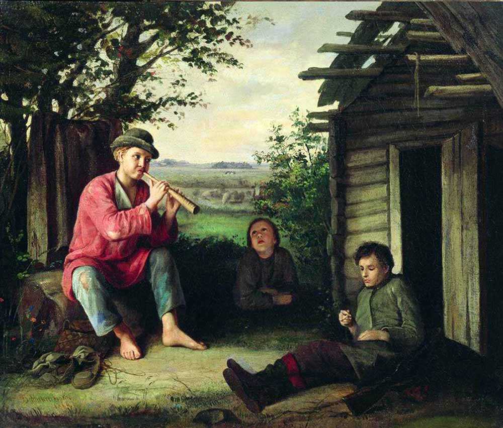 Сочинение описание картины все в прошлом максимова (6 класс обществознание)