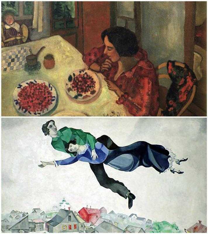 Самые известные картины шагала: описание и фото
