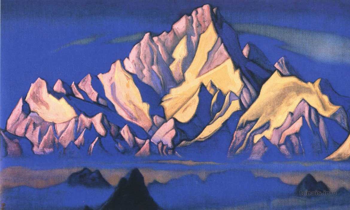 Картины рериха. (раздел "легенды, предания, верования")