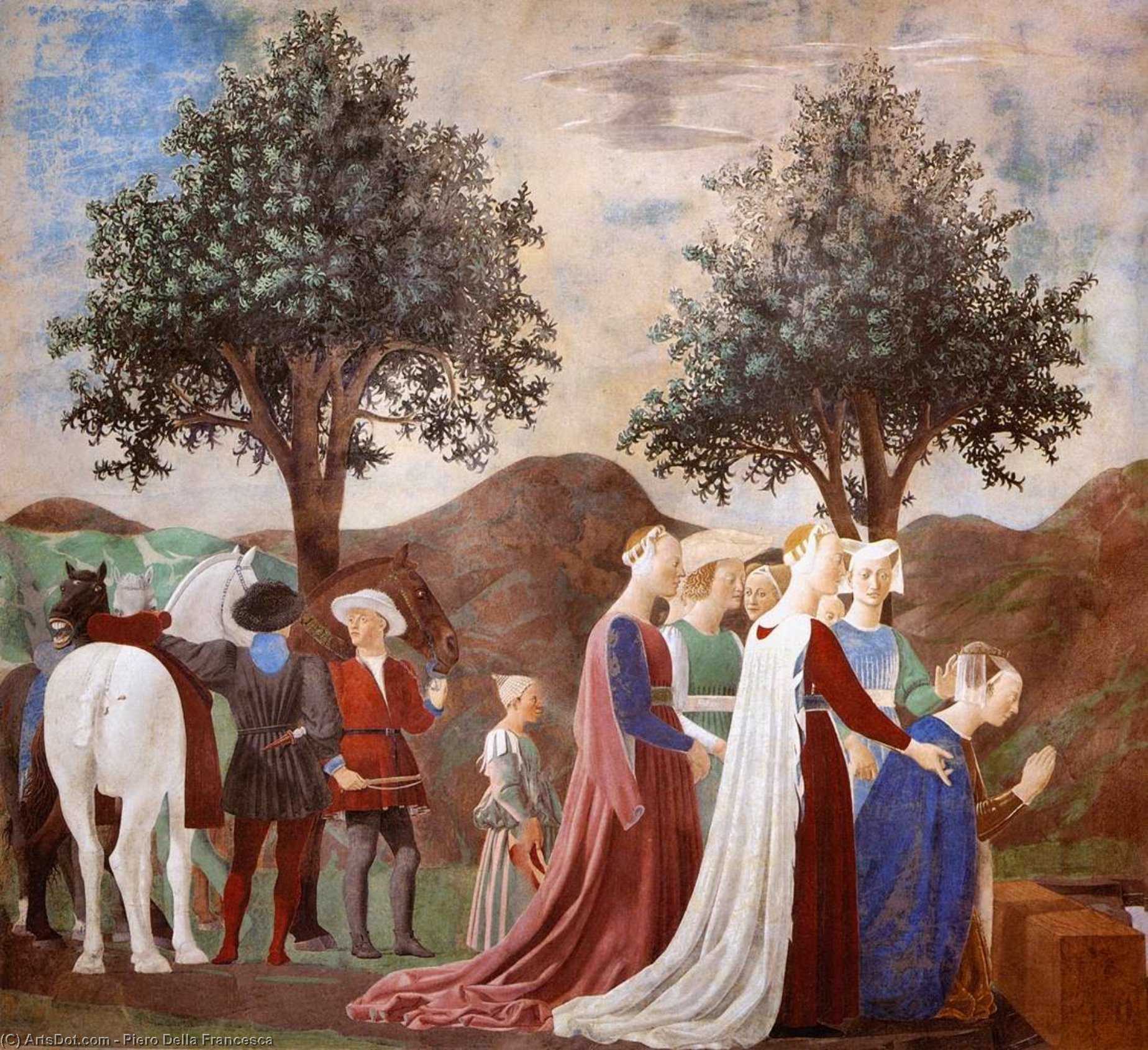 Пьеро делла франческа. картины с названиями. (1420-1492)