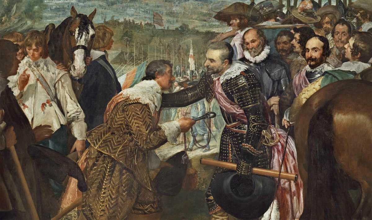 Диего веласкес «менины» описание картины 1656 г.
