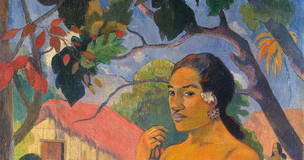 Все картины гогена поля (с описанием) - его живопись и биография - paul gauguin