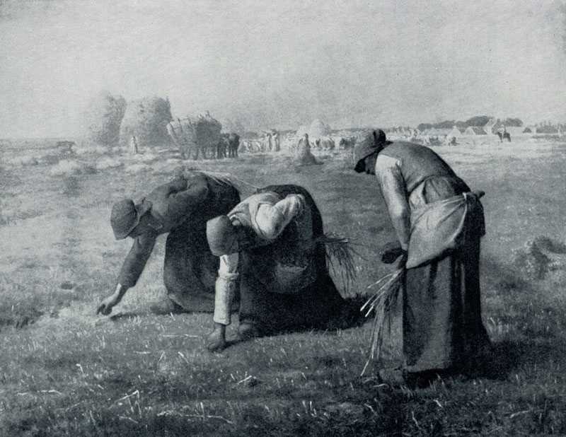 Собирательницы колосьев милле