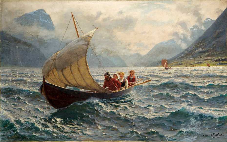 Ганс даль (художник)
