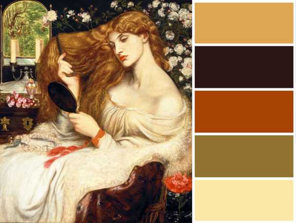 Данте габриэль россетти леди лилит