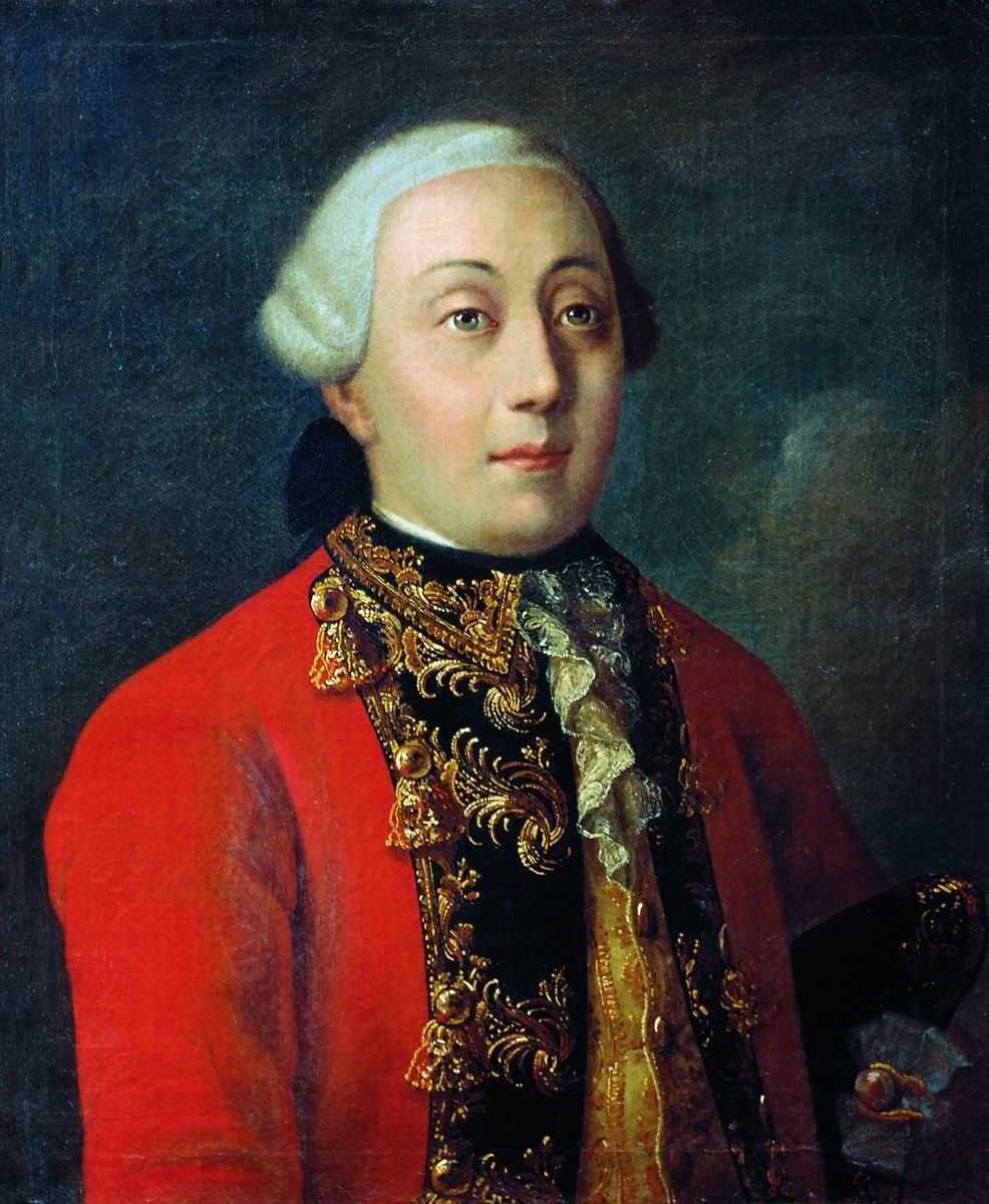 Алексей антропов. картины с названиями. (1716—1795)