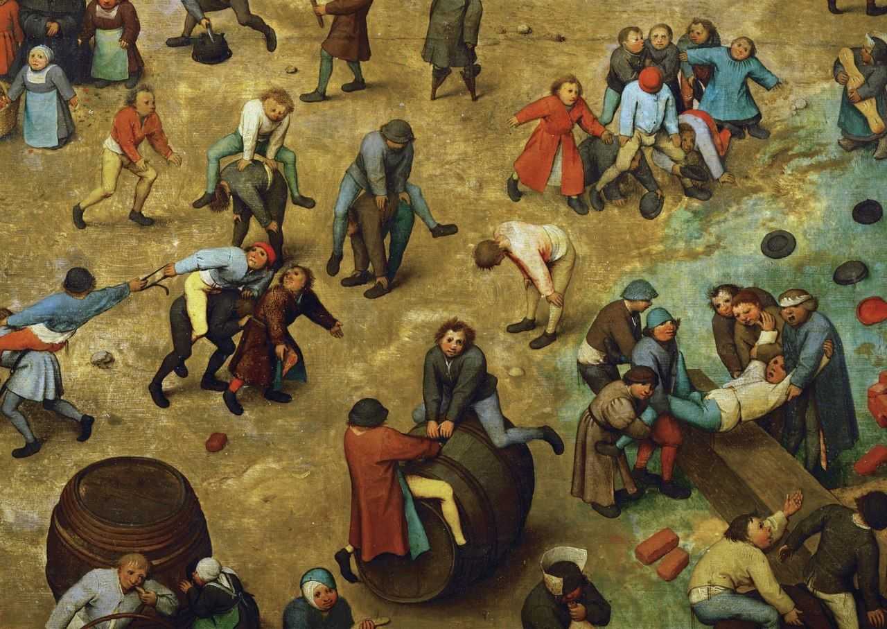 Картины брейгеля. самые известные шедевры мастера | дневник живописи