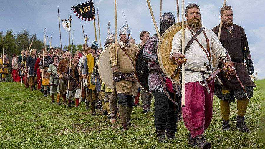 История викингов и их предков — norroen dyrd