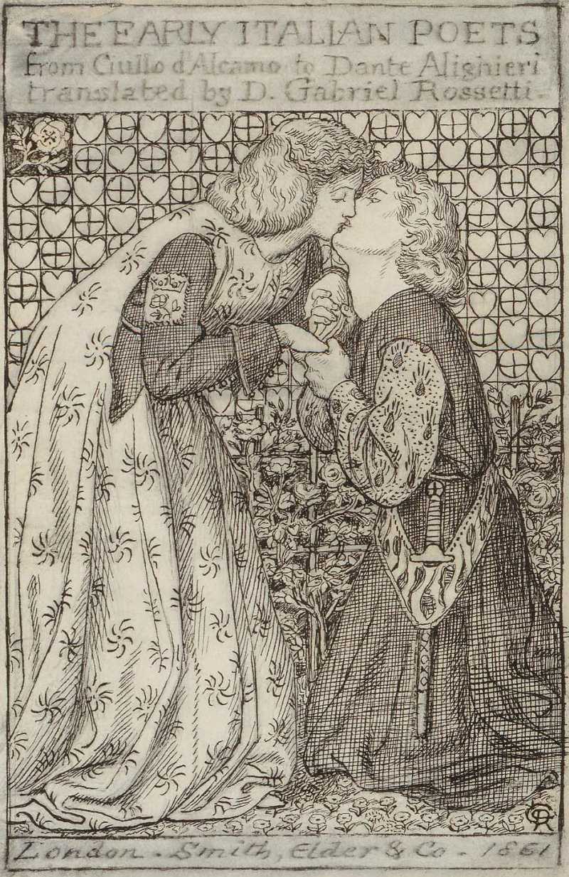 Описание картины данте россетти «прозерпина». картины россетти