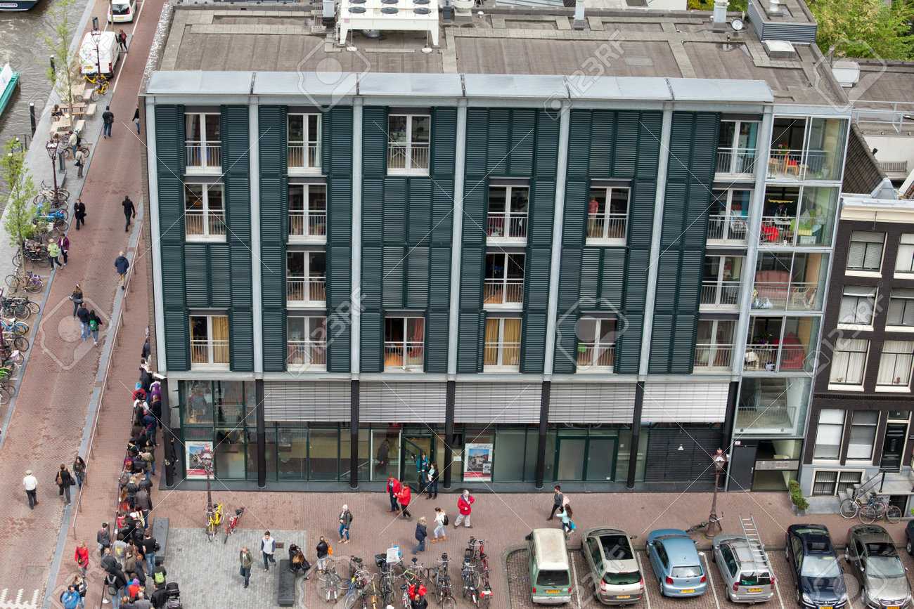 Дом-музей анны франк в амстердаме