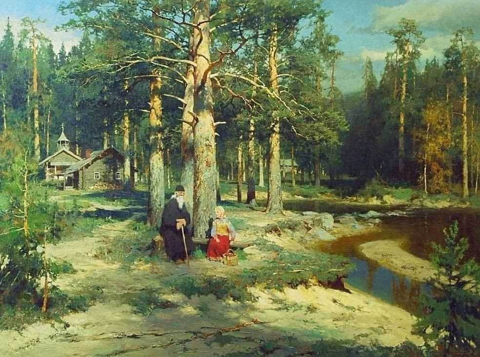 Лосенко – русский живописец, положивший начало русской исторической живописи До