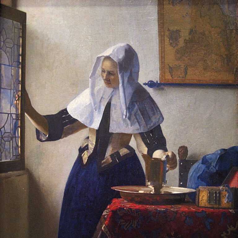 Художник ян вермеер (1632 – 1675)
