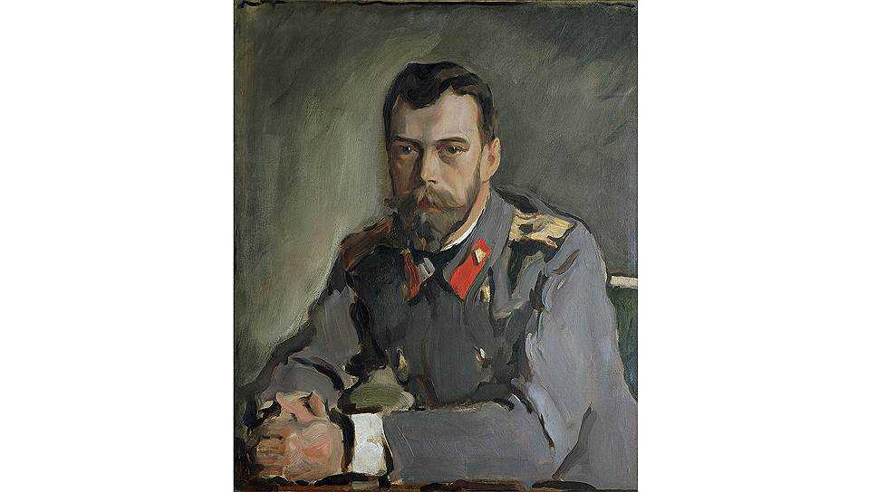 Этот портрет был написан в 1900 году Николай II заказал его в подарок своей супруге