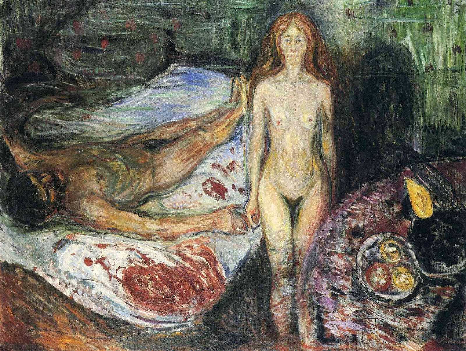 Биография — мунк эдвард - музей арт-рисунок
