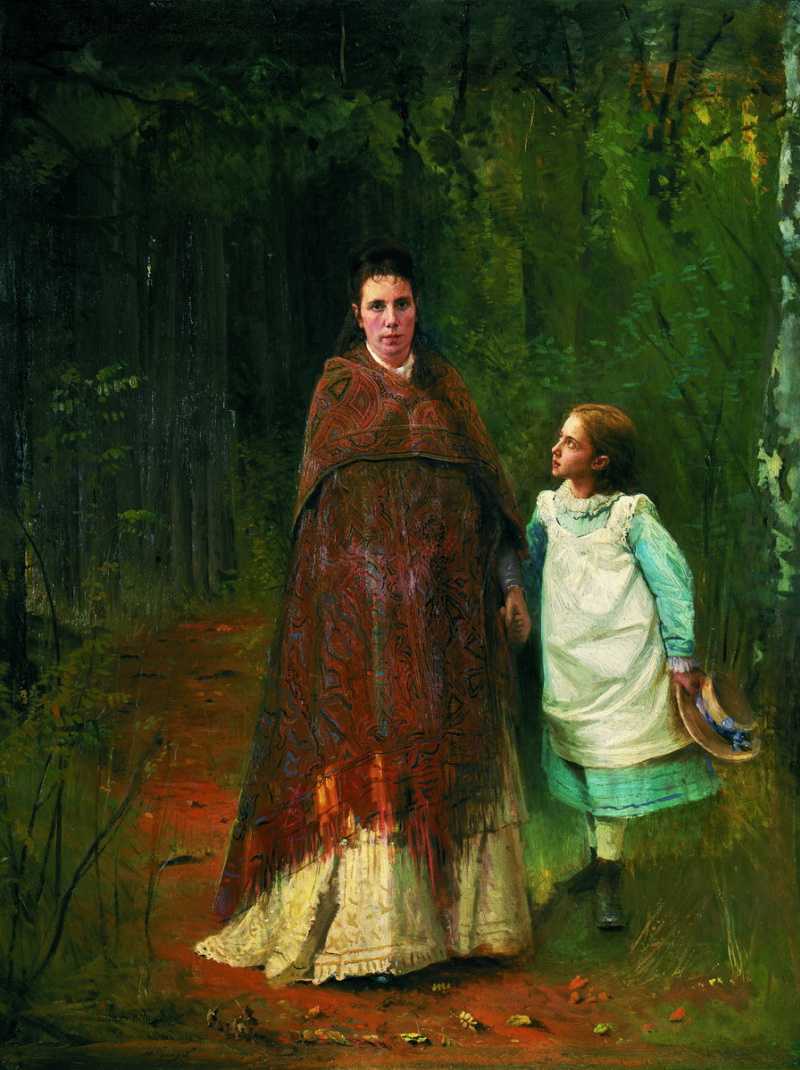 Крамской пасечник картина. описание картины крамского пасечник