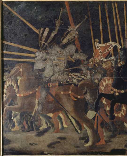 Битва при сан-романо - the battle of san romano - wikipedia