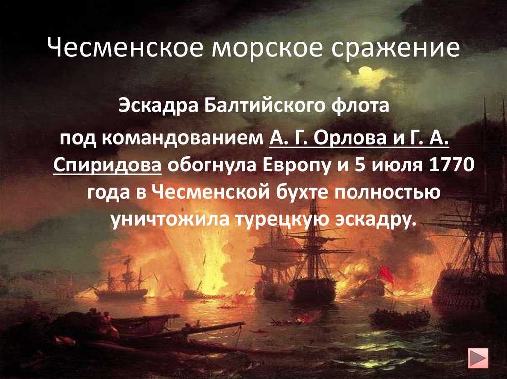 «чесменский бой» – триумф русского флота на картине айвазовского