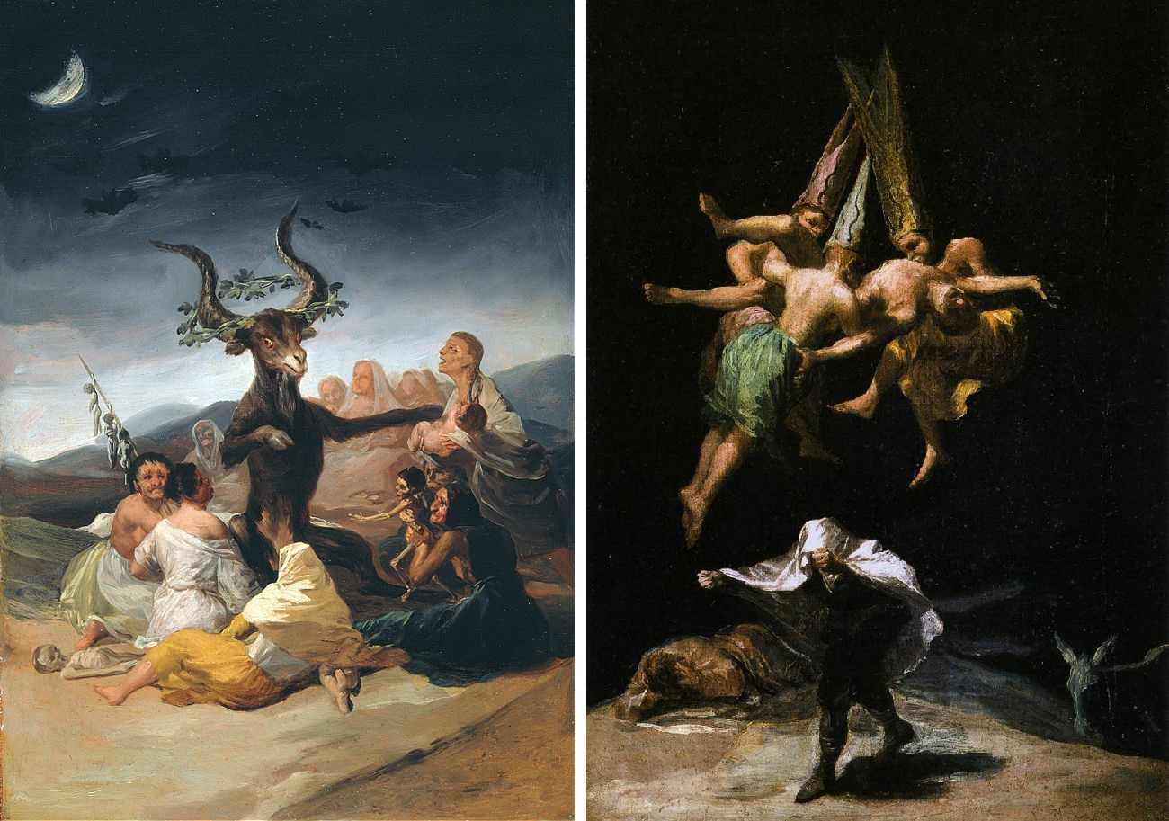 Франсиско гойя. чёрные картины. расшифровка образов.