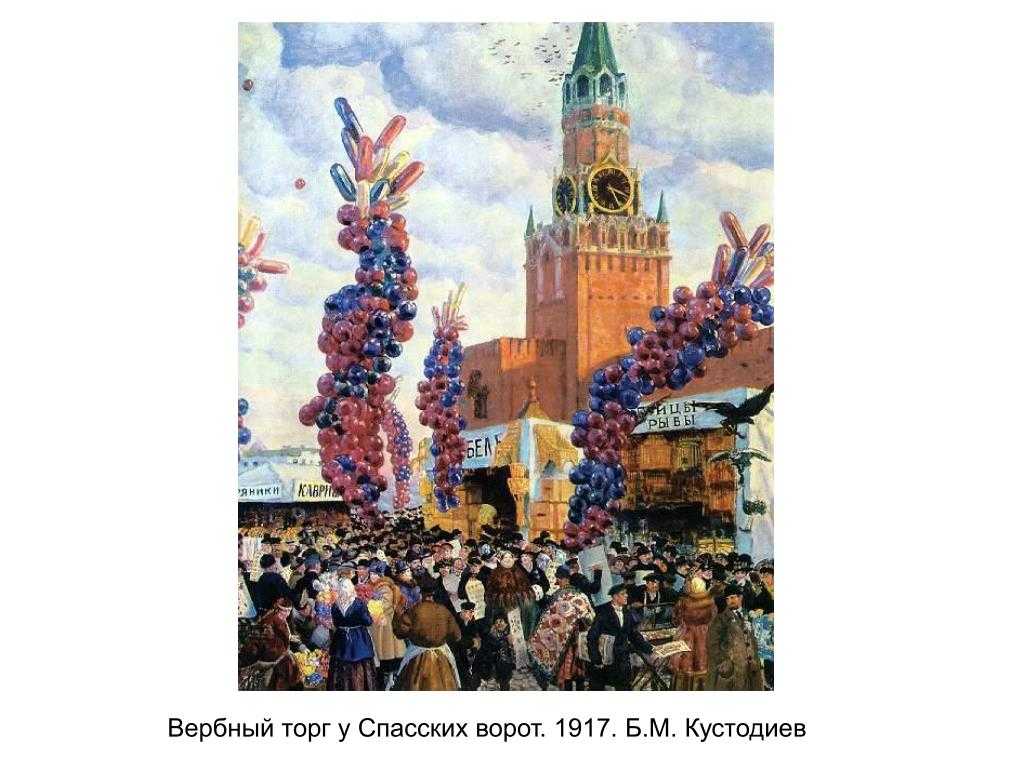 Кустодиев борис "гулянье на волге" описание картины, анализ, сочинение - art music