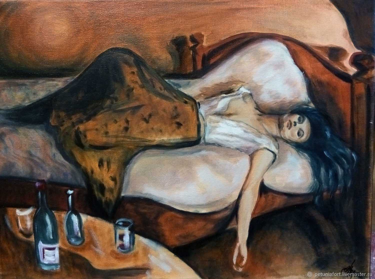 «крик» мунка. о самой эмоциональной картине в мире | дневник живописи