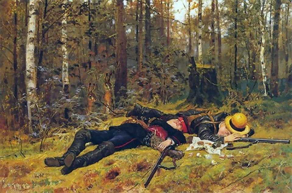 Художник константин аполлонович савицкий | картины