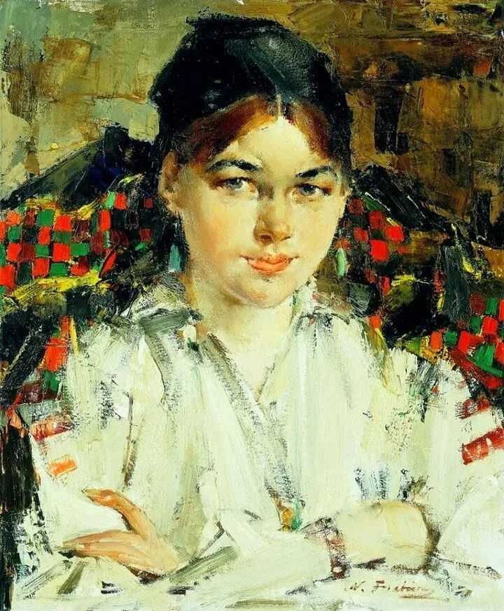 Николай иванович фешин, биография и картины - галерея