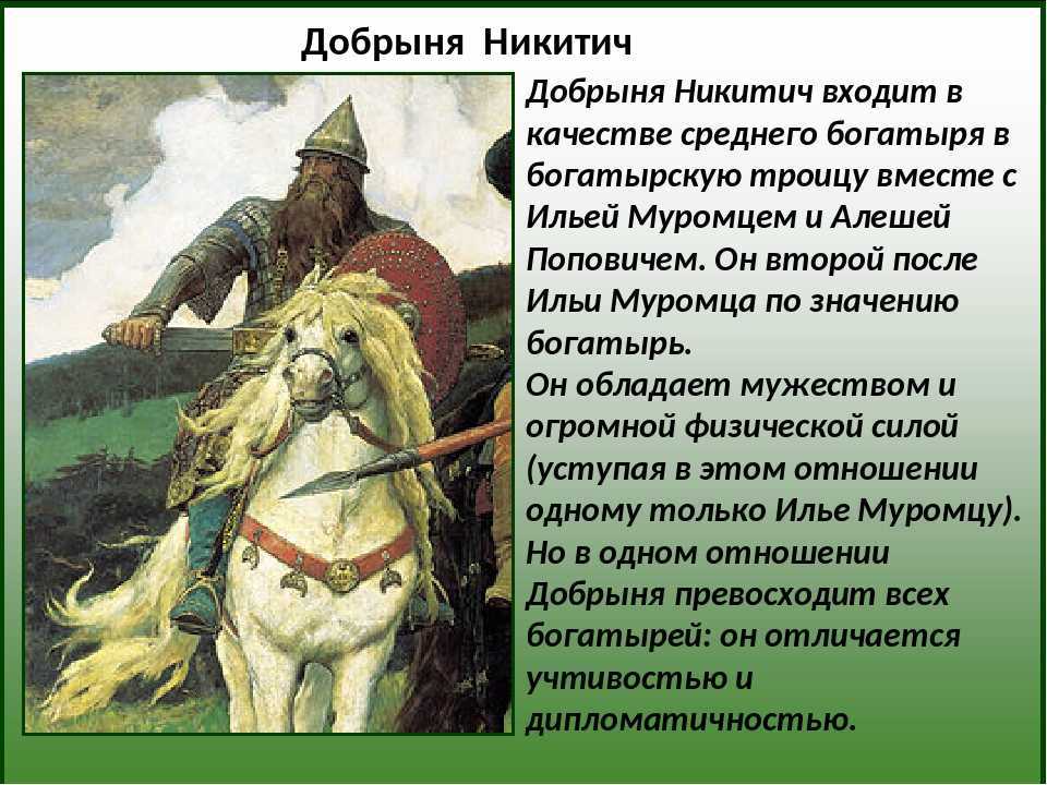 Что такое былина – определение и примеры