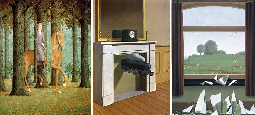 Магритт рене (rene magritte)