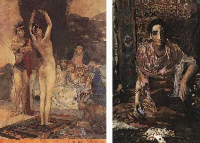 Врубель михаил александрович "царевна-лебедь" 1900 . обсуждение на liveinternet