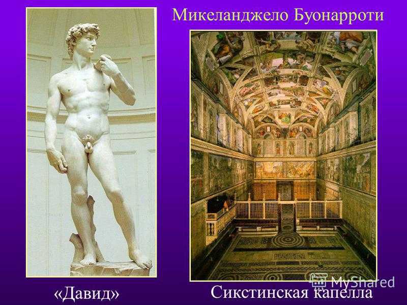 Топ-10 самых известных работ микеланджело буонарроти